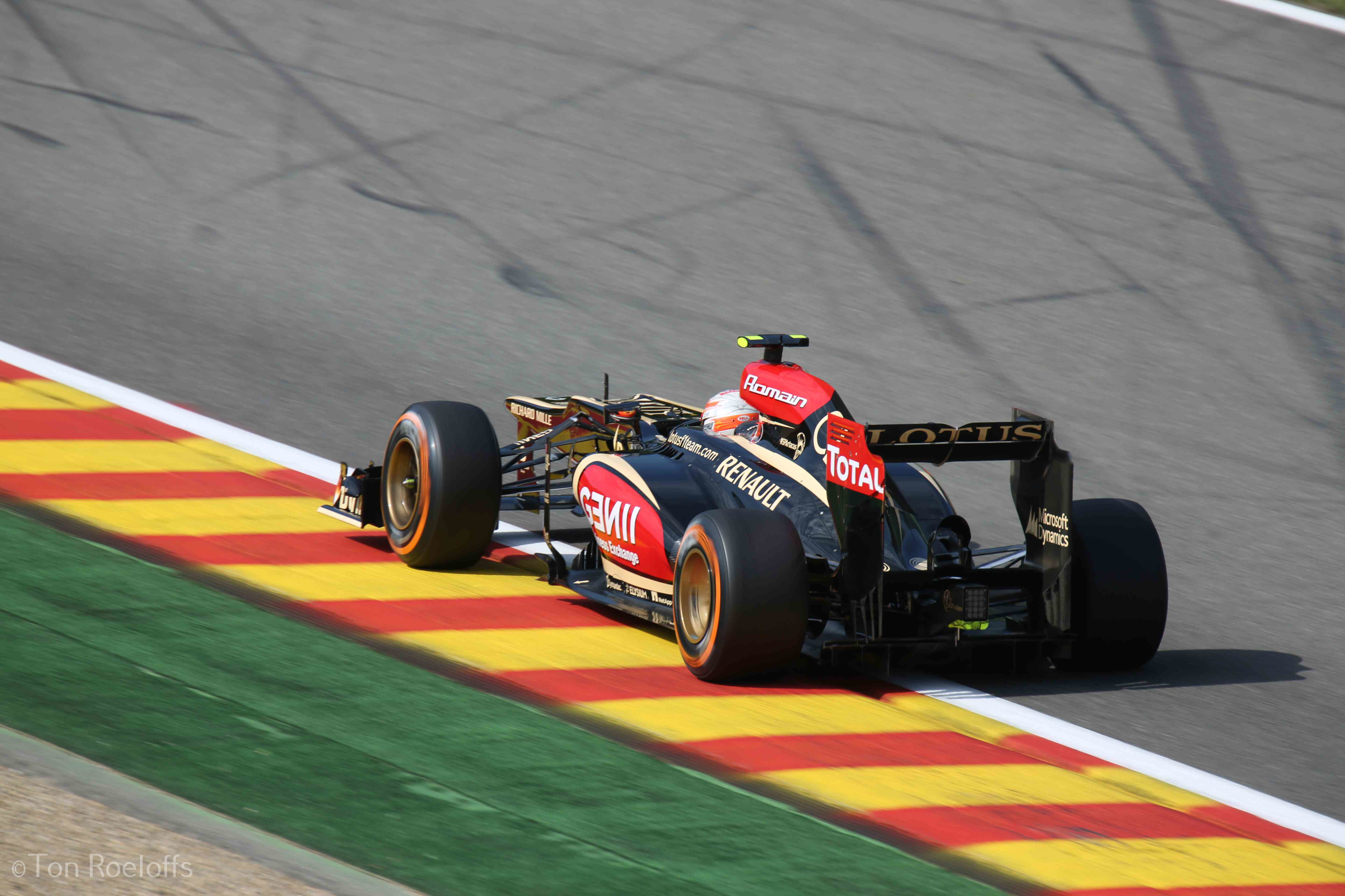 Sensorrekken Red Bull